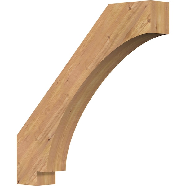 Ekena Millwork 5 1/2"W x 36"D x 36"H Imperial Smooth Knee Brace, Western Red Cedar BRC06X36X36IMP00SWR - main